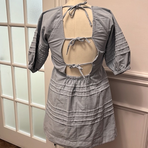 7 for all mankind denim dress - Picture 2 of 3